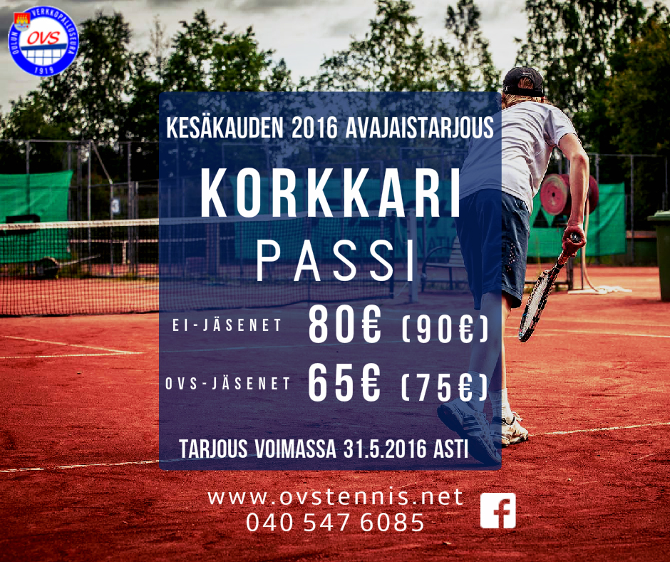 Korkkari Kesäpromo 2016